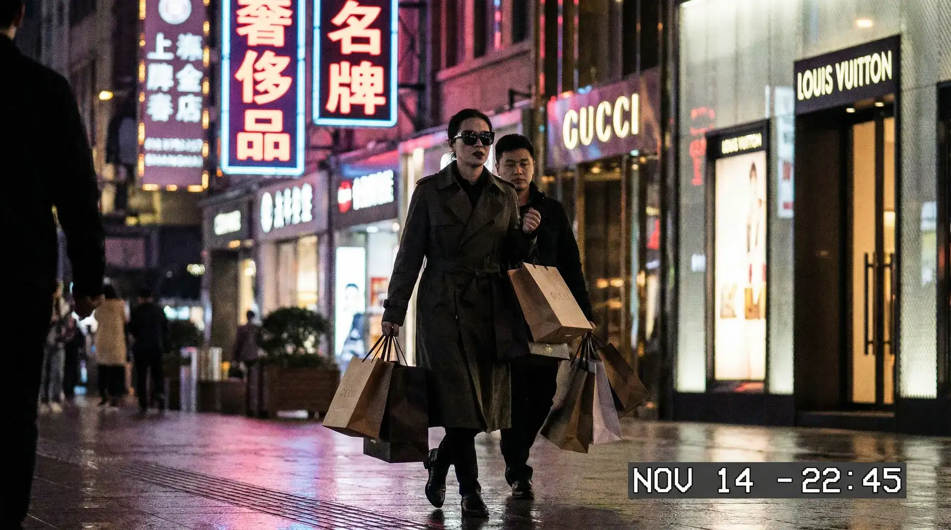 皇冠娱乐网站 - 奢侈品购物被拍